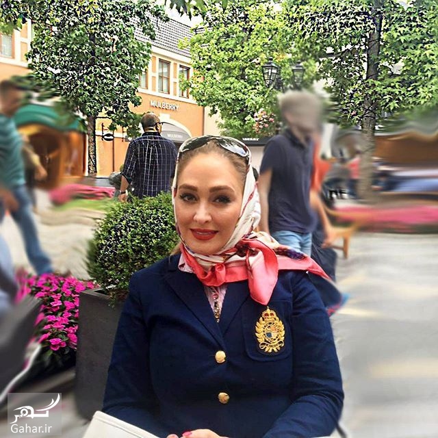عکس های جدید الهام حمیدی در کشور هلند