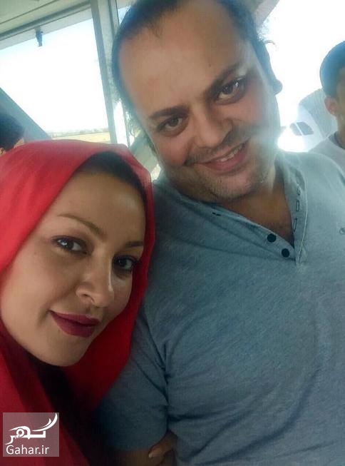 جدیدترین عکس زیبا بروفه و همسرش