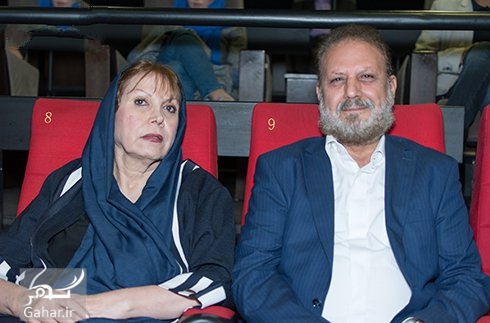 نیکی کریمی و مارال فرجاد در اکران فیلم ربوده شده در پردیس کوروش