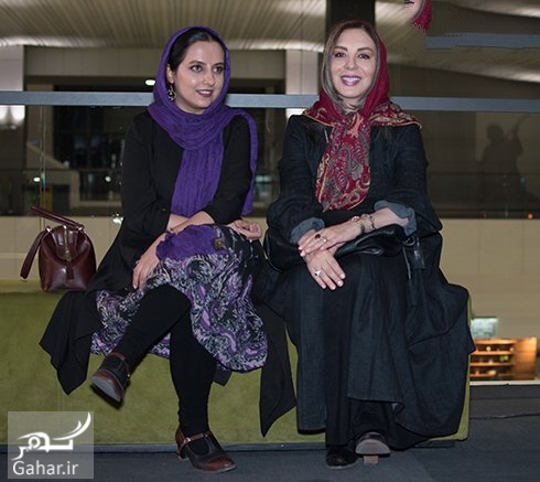 عکس: بازیگران در مراسم اکران فیلم آخرین بار کی سحر را دیدی