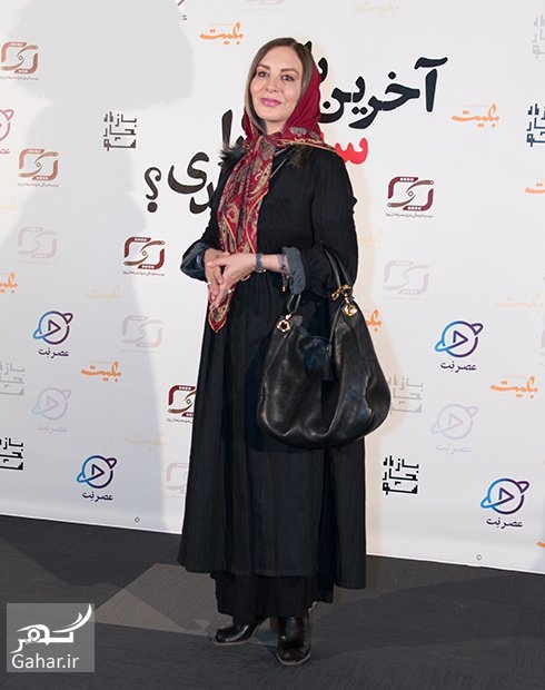 عکس: بازیگران در مراسم اکران فیلم آخرین بار کی سحر را دیدی