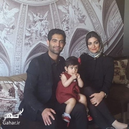 عکس ها و بیوگرافی لیلا ایرانی + عکس همسر و دخترش