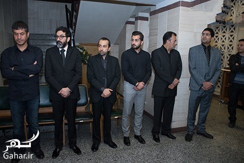 عکس های مراسم ختم پدر ستاره اسکندری و لاله اسکندری با حضور بازیگران
