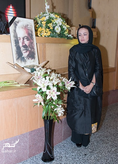 عکس های مراسم ختم پدر ستاره اسکندری و لاله اسکندری با حضور بازیگران