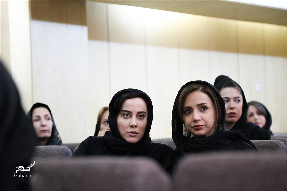 عکس های مراسم ختم پدر ستاره اسکندری و لاله اسکندری با حضور بازیگران