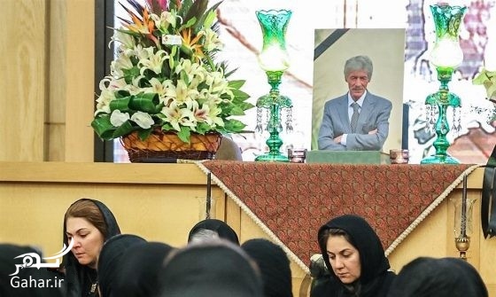 عکس های مراسم ختم پدر ستاره اسکندری و لاله اسکندری با حضور بازیگران