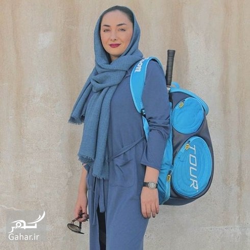 عکس های جدید هانیه توسلی با لباس اسکواش