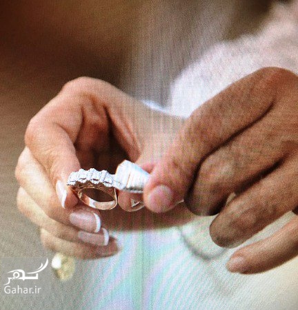 عکس های مراسم عروسی ژیلا صادقی با لباس عروس