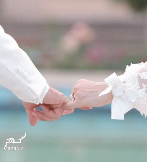 عکس های مراسم عروسی ژیلا صادقی با لباس عروس