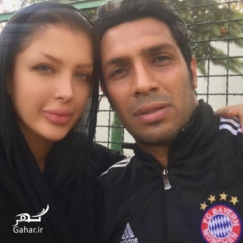 عکس: چهره متفاوت همسر سپهر حیدری در مراسم تاسوعا و عاشورا