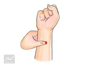 طب فشاری : تسکین دردهای بدن با فشار دادن این نقاط
