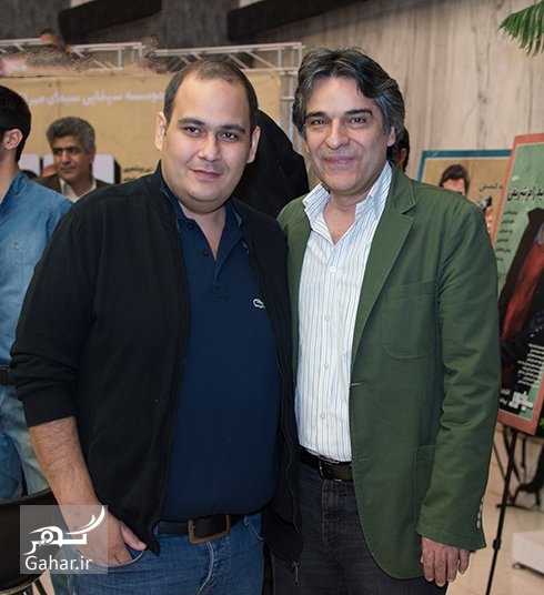 هنرمندان و بازیگران در اکران خصوصی فیلم سیانور