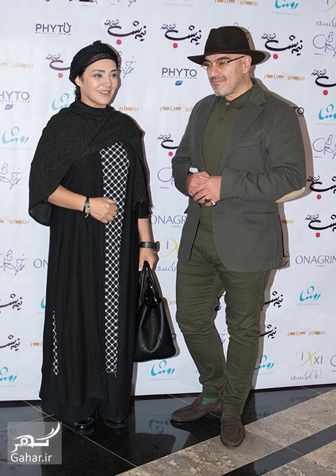 اکران فیلم نیمه شب اتفاق افتاد با حضور چهره ها
