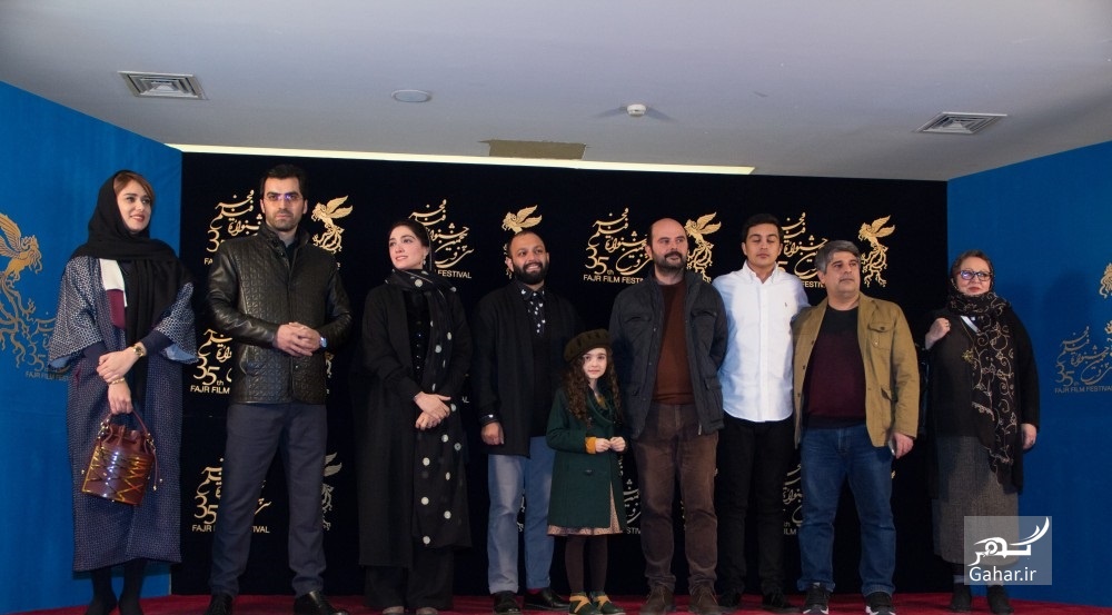 عکسهای بازیگران فیلم تابستان داغ در نشست خبری &ndash; جشنواره فیلم فجر