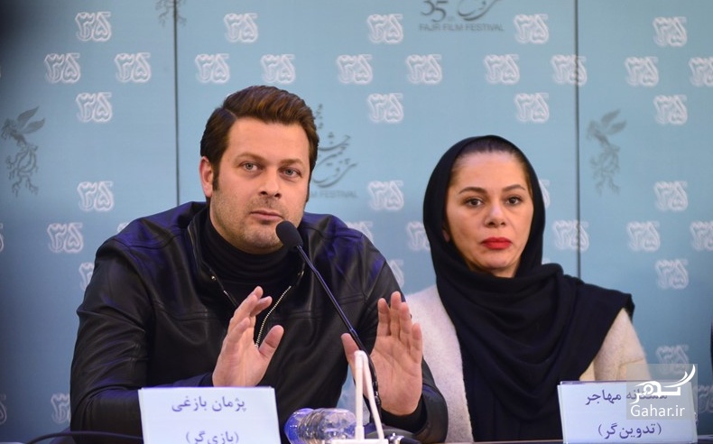 عکسهای بازیگران در فرش قرمز فیلم خانه دیگری &ndash; جشنواره فیلم فجر