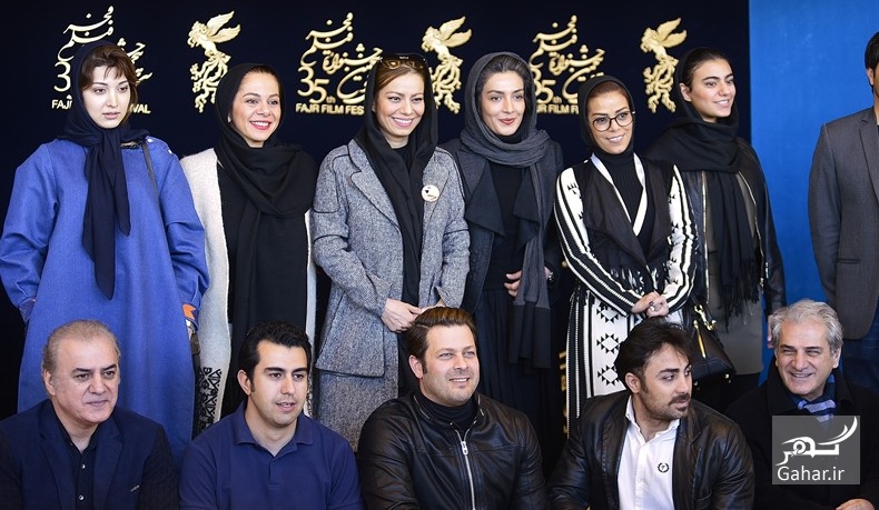 عکسهای بازیگران در فرش قرمز فیلم خانه دیگری &ndash; جشنواره فیلم فجر