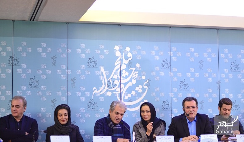 عکسهای بازیگران در فرش قرمز فیلم خانه دیگری &ndash; جشنواره فیلم فجر