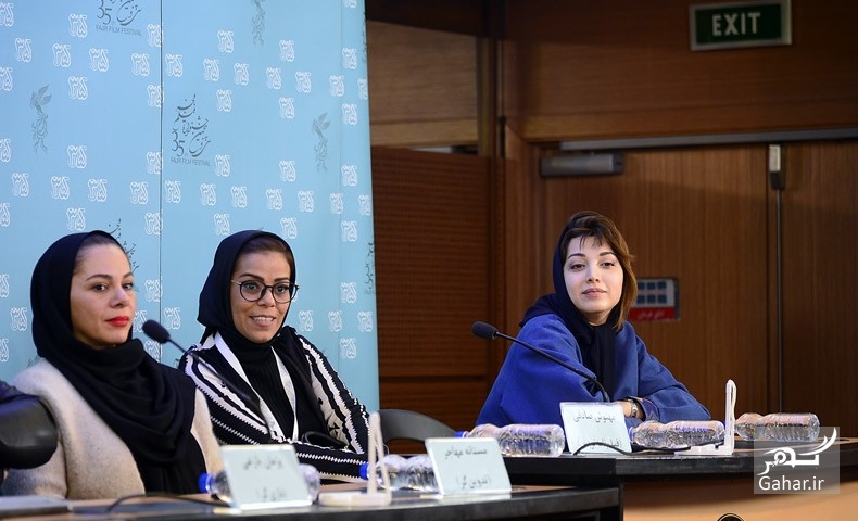 عکسهای بازیگران در فرش قرمز فیلم خانه دیگری &ndash; جشنواره فیلم فجر