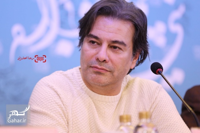 عکسهای بازیگران در نشست فیلم خوب ، بد ، جلف