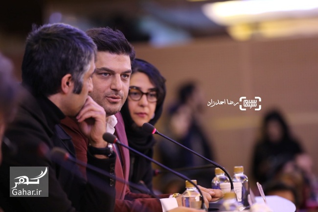 عکسهای بازیگران در نشست فیلم خوب ، بد ، جلف