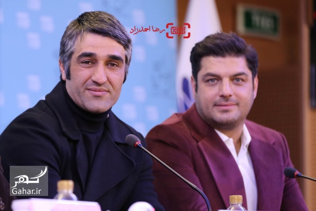 عکسهای بازیگران در نشست فیلم خوب ، بد ، جلف