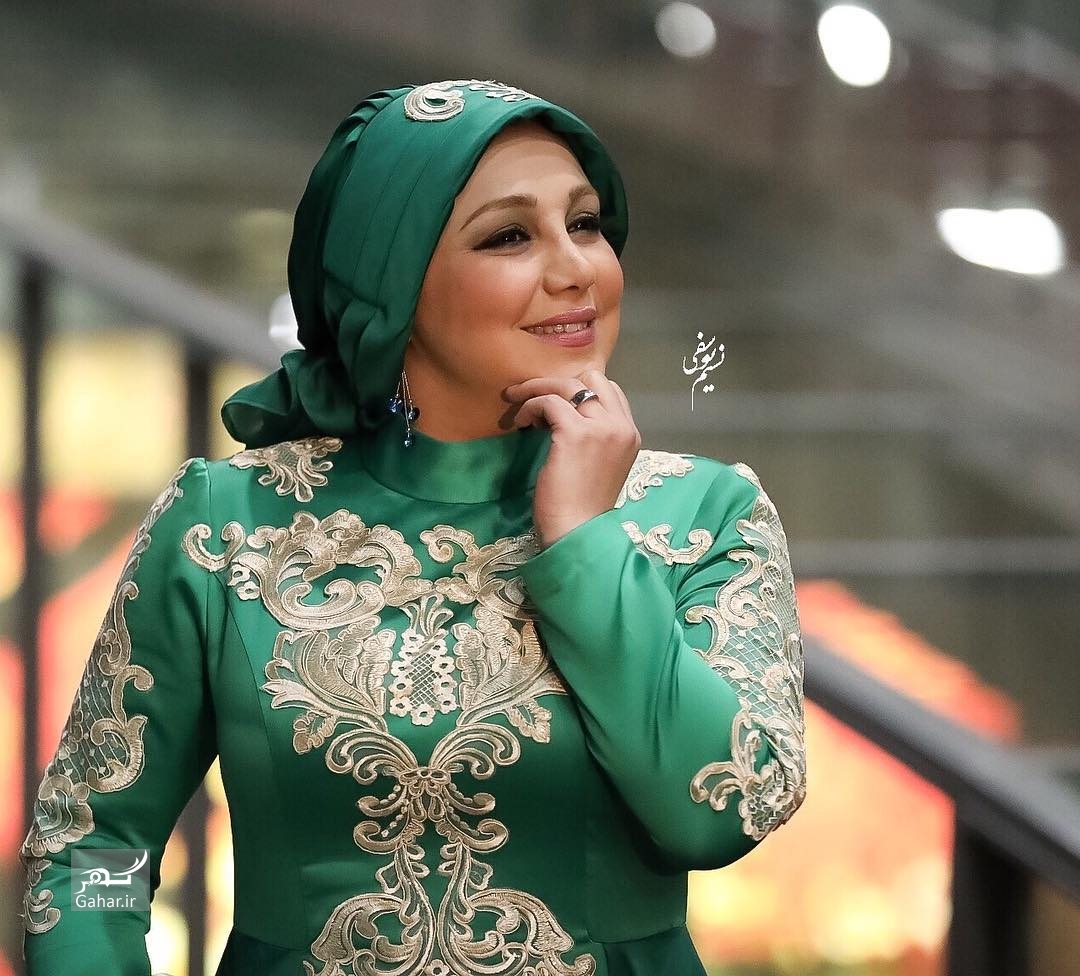 تیپ متفاوت بهنوش بختیاری در جشنواره فجر 35 ؛ عکس · جدید ۱۴۰۴ -❤️ گهر