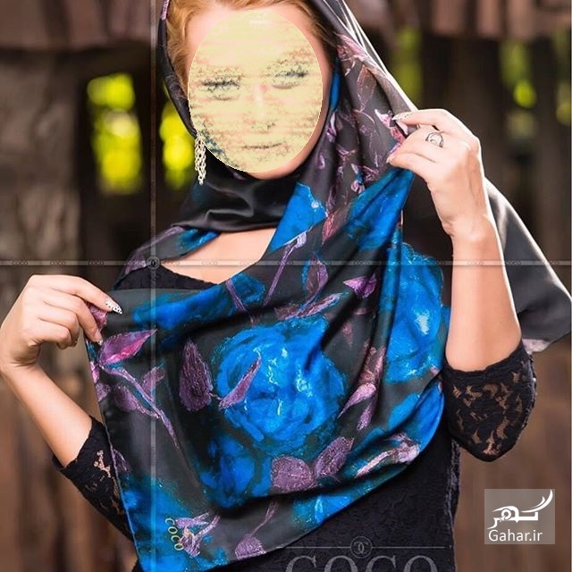مدل جدید روسری و شال عید 96