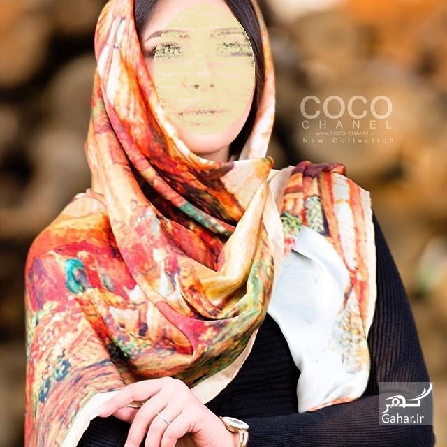 مدل جدید روسری و شال عید 96