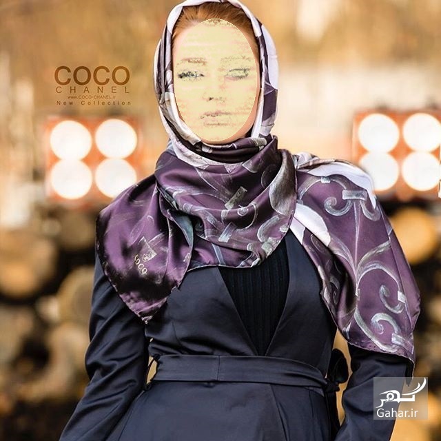 مدل جدید روسری و شال عید 96