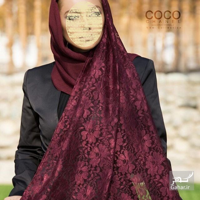 مدل جدید روسری و شال عید 96