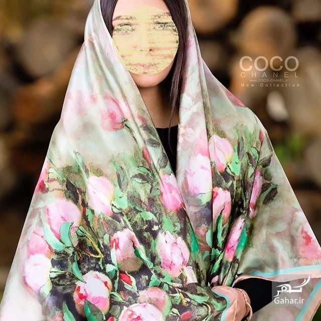 مدل جدید روسری و شال عید 96