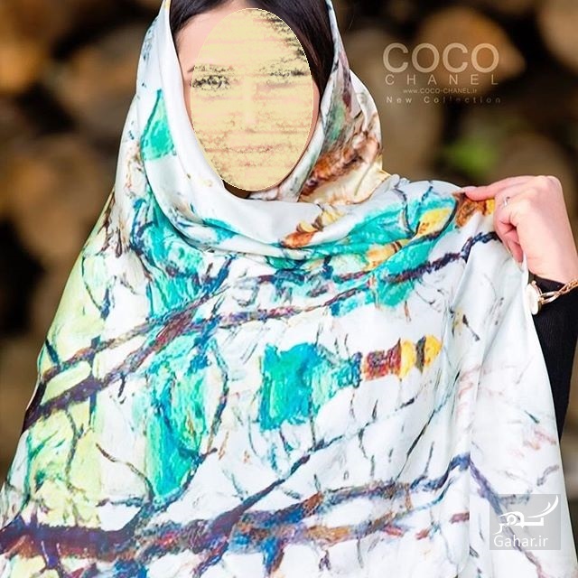 مدل جدید روسری و شال عید 96