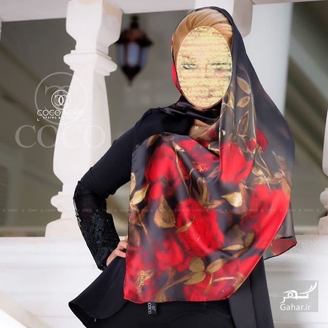 مدل جدید روسری و شال عید 96