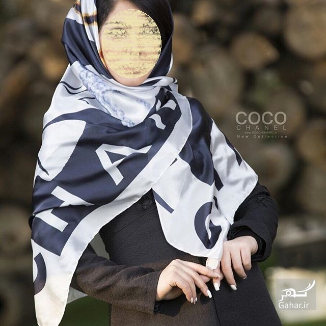 مدل جدید روسری و شال عید 96