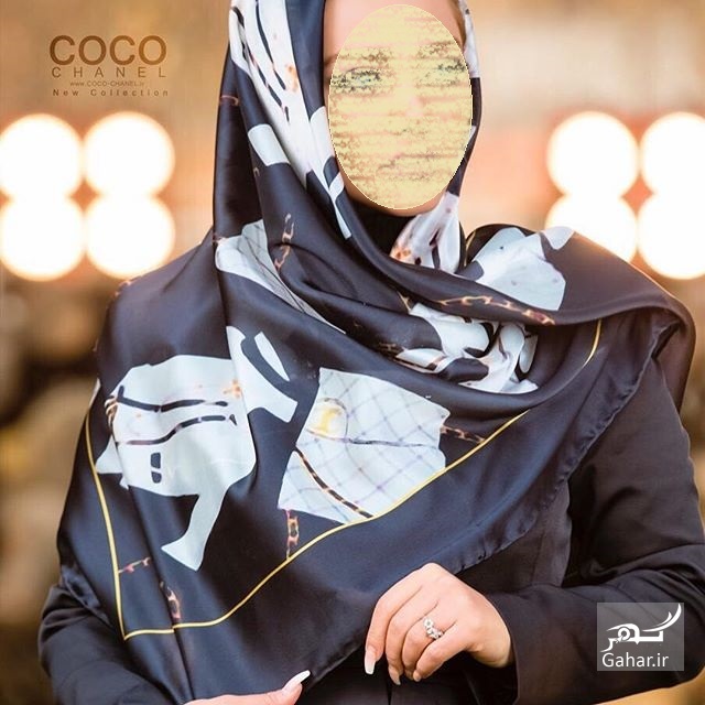 مدل جدید روسری و شال عید 96