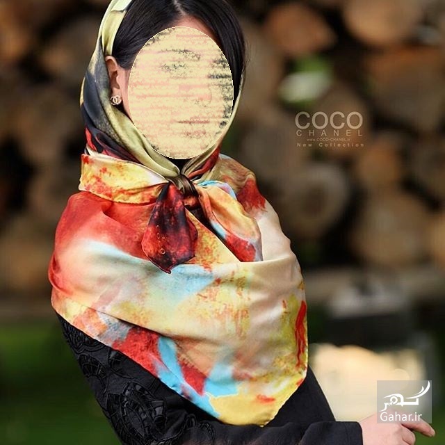 مدل جدید روسری و شال عید 96