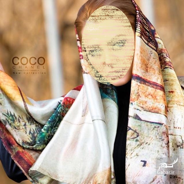 مدل جدید روسری و شال عید 96
