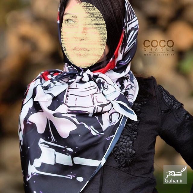 مدل جدید روسری و شال عید 96