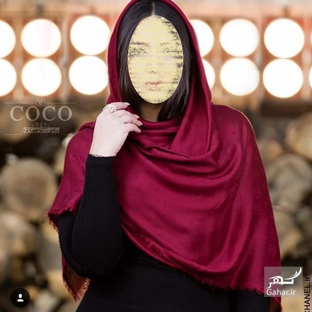 مدل جدید روسری و شال عید 96
