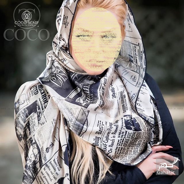مدل جدید روسری و شال عید 96