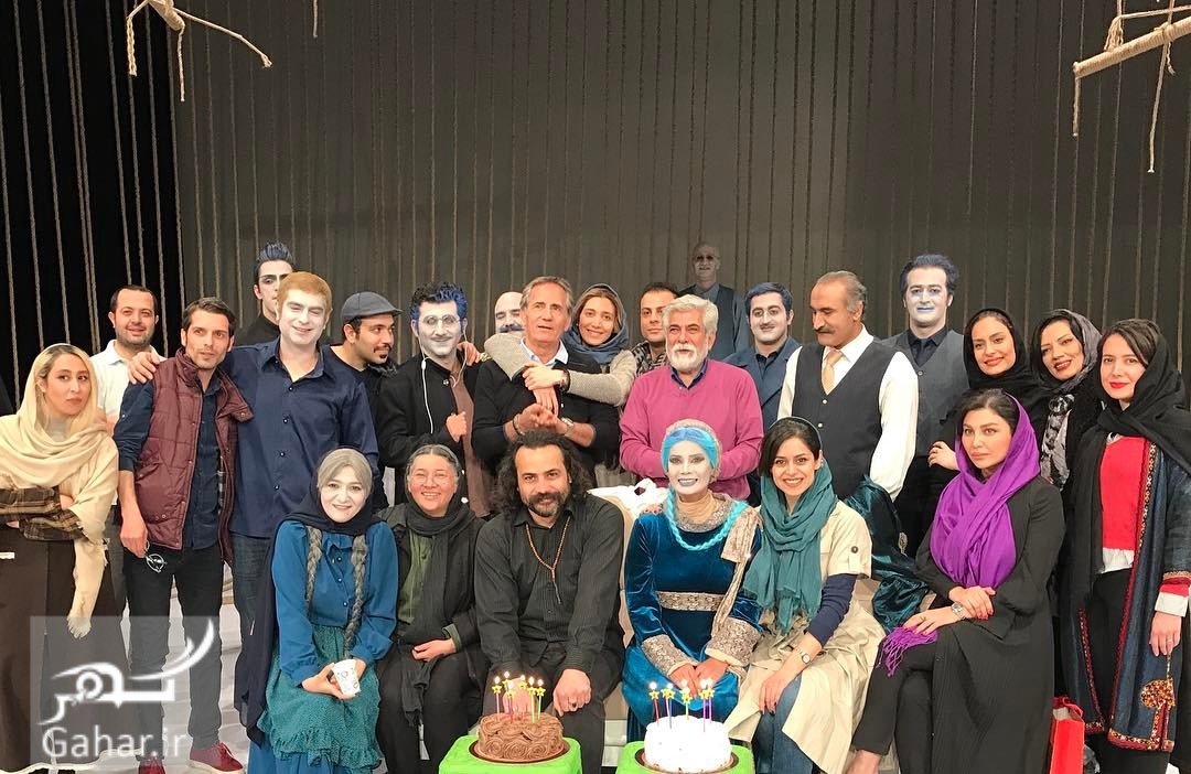 عکس های جشن تولد عاطفه رضوی با حضور هنرمندان, جدید 1400 -گهر