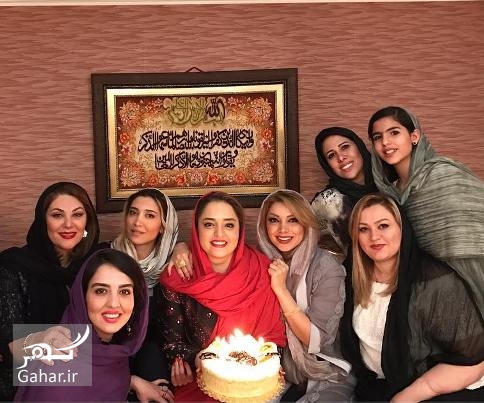 عکسهای جشن تولد نرگس محمدی
