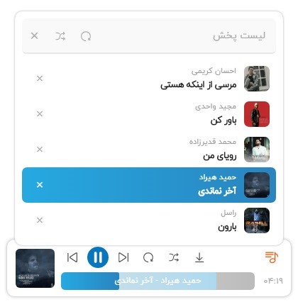 معرفی رسانه آهنگ: بهترین سایت دانلود آهنگ جدید ایرانی