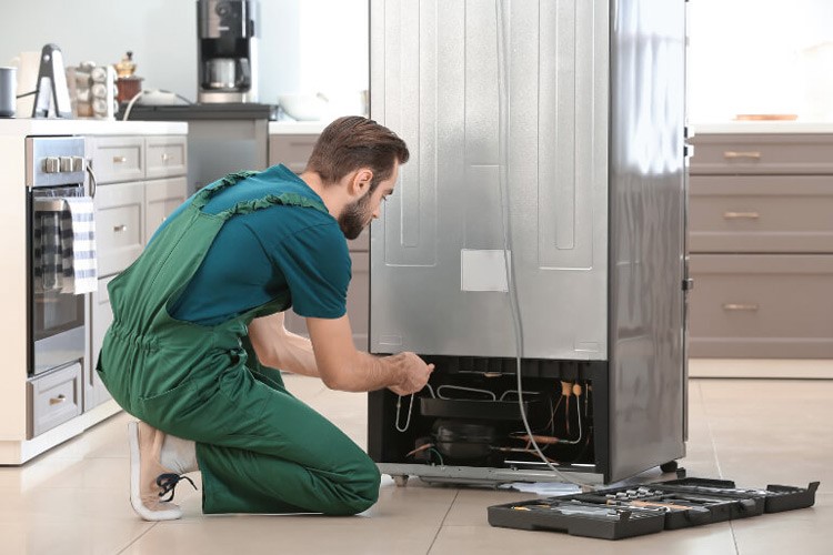 چگونه می توانیم یخچال را تعمیر کنیم ؟